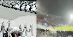 Sujud Massal Minta Maaf, Polri Kekeh Gas Air Mata Bukan Penyebab Kematian Tragedi Kanjuruhan