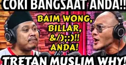 Deddy Corbuzier Mengaku Tak Suka Kata Dugaan KDRT kepada Rizky Billar, Tretan Muslim: Padahal Jelas