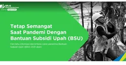 BSU 2022 Tahap Pertama Cair Besok, Begini Cara Cek Status Pencairan di Link bsu.kemnaker.go.id