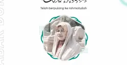 Innalillahi, Istri Mbah Moen Heny Maryam Meninggal Dunia Hari Ini