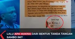 Tanda Tangan Ferdy Sambo Disorot, Grafolog: Mirip Organ Vital Pria, Punya Fantasi Seksual Diluar Norma Umum!