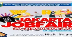 Info Lengkap Job Fair di Jakarta Selatan 30-31 Agustus 2022,  Diikuti 40 Stand Perusahaan