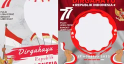 Kumpulan Link Twibbon 17 Agustus 2022 Gratis dan Terbaru untuk Memeriahkan HUT ke 77 RI Dibagikan ke Medsos