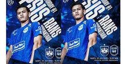 Link Live Streaming PSIS Semarang vs Rans Cilegon FC Liga 1,  Sabtu 23 Juli 2022 Kick Off 15.00 Klik di Sini!