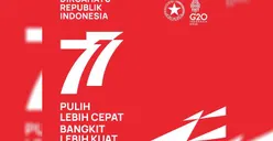 Kemensetneg Rilis Logo HUT ke-77 RI, Ini Tema yang Diangkat Untuk Semarakkan Kemerdekaan Indonesia
