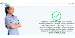 BSU 2022 Rp 1 Juta Siap Cair, Cek Namamu dan Informasi Penyaluran di 2 Link Ini