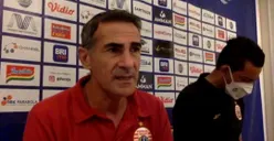 Lawan Persela, Pelatih Persija Minta Pemainnya Tampil Ngotot