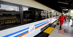 Jelang Nataru, Jogja-Semarang Lokasi Terbanyak Jumlah Penumpang Kereta Api dari Jakarta, Daop 1: 88.086 Orang