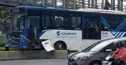 Ini Hasil Koordinasi Polda Metro-TransJakarta Imbas Rentetan Kecelakaan Bus