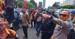 Polisi Temukan Sajam dan Tongkat Golf Usai Demonstrasi Pemuda Pancasila: Ini Mau Unjuk Rasa Apa Mau Perang?