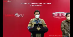 Jokowi Soroti Kenaikan Kasus Covid-19 di 5 Provinsi di Pulau Jawa
