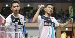 Hylo Open 2021: Melaju ke Perempat Final, Fajar/Rian Dituntut Tampil Efisien 