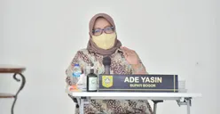 Capaian Vaksinasi Covid-19 Kabupaten Bogor Lebih dari 50 Persen