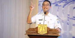 Kembangkan Minat Baca, Anies Bangun Taman Literasi di Kawasan Transit Blok M