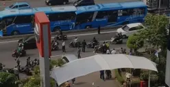 Cerita Korban Kecelakaan TransJakarta, Sempat Bingung Pikir Biaya