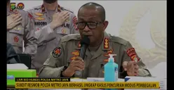 Polisi Tangkap 4 Pelaku Spesialis Curat, Curas dan Curanmor yang Beraksi di Jakarta