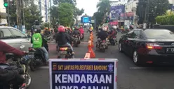 Gelar Operasi Patuh Jaya 2021, Polisi Tindak 3.595 Pengendara yang Gunakan Knalpot Bising