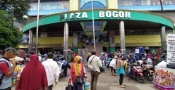Penerapan Aplikasi Peduli Lindungi di Pasar Tradisional Bogor Dapat Dukungan