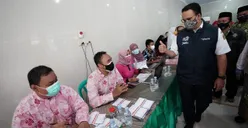 Mulai Hari Ini Warga Negara Asing Bisa Dapat Vaksin Covid-19 di DKI Jakarta