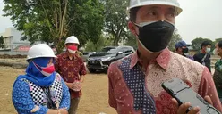 Sudah 20 Persen, Dedie Optimis Pembangunan Alun-alun Kota Bogor Bisa Selesai Desember Ini