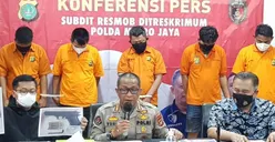 Polisi Tangkap Pelaku yang Rampas Uang Rp25 Juta di Pademangan