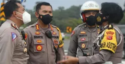 Antisipasi Kemacetan Saat Pemeriksaan Pemudik di Jalan Tol, Ini yang Dilakukan Polisi