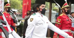Pembawa Baki Paskibraka Nasional Ucapara 17 Agustus 2022 di Istana, Simak Profil-Biodata Valentina Dyastika