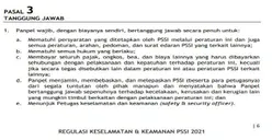 PSSI Tak Ingin Mundur Terkait Tragedi Kanjuruhan, Bagaimana Regulasinya?