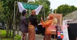 Peringati Hari Pahlawan Nasional, Jalan Kesehatan Resmi Berganti Jadi Jalan RM Tirto Adhi Soerjo