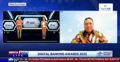Terus Kembangkan DIGI menjadi Super Apps, Bank bjb Raih 2 Penghargaan di Digital Banking Awards 2022