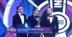 Lesti Kejora dan Rizky Billar Raih Penghargaan Best Couple Infotainment Awards 2022 Di Tengah Isu KDRT