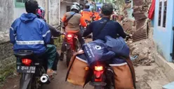 Dari Motor Trail Hingga Helikopter Dikerahkan untuk Kirim Bantuan Korban Gempa Cianjur
