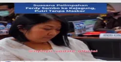 Warganet  Tambah Tak Percaya, Brigadir J Lakukan Pelecehan, Usai Lihat Foto  Putri Candrawathi Polos Tersebar