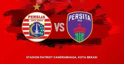 Tonton di Sini! Link Live Streaming Persija Jakarta vs Persita Tangerang Hari Ini Pekan ke 6 BRI Liga 1