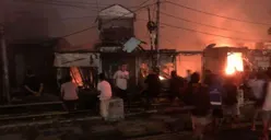 Ratusan Rumah dan Toko di Pasar Gembrong Terbakar, Korsleting Listrik Diduga jadi Sebab Kebakaran