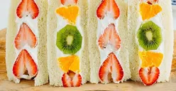 Resep Sandwich Buah Viral ala Tiktok, Cemilan Olahan Roti Tawar Enak dan Segar dari 4 Bahan Saja!