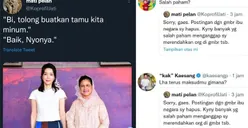 Kaesang dan Gibran Disuruh Sabar, Polisi Yang Cari Kharisma Jati @ KoprofilJati Diduga Penghina Iriana Jokowi
