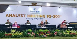 Triwulan I 2021 bank bjb Catatkan Kinerja Positif, Laba Bersih Tumbuh 15,2 Persen