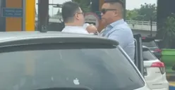 Happy Ending, Pengemudi Pajero yang Arogan di Jalan Tol Akhirnya Minta Maaf