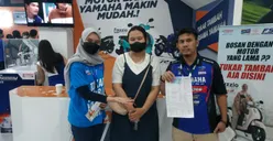 Tukar Motor Lama Mu Dengan Motor Baru Yamaha di Jakarta Fair Kemayoran 2022