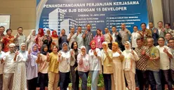 Optimistis Penyaluran KPR Lebih Baik di 2022, bank bjb Kolaborasi dengan 15 Pengembang