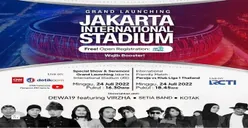  Grand Launching JIS Berlaku Tiket Gratis, Ini yang Boleh dan Tidak Boleh Dilakukan Pengunjung!