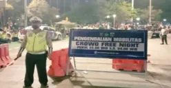 PPKM Level 3, Polda Metro Jaya Tak Berlakukan Crowd Free Night di 10 Titik Kawasan Jakarta, Ini Alasannya