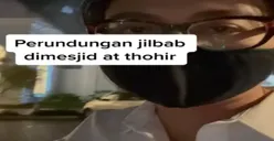 Viral, Seorang Perempuan mengaku Tidak Boleh Masuk Masjid at Thohir, Gara-Gara Hal Ini