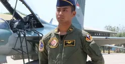 Jenazah Lettu Pnb Allan Safitra Indra Disemayamkan di Hanggar Kesatuan Tugasnya Semasa Hidup