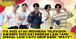 WayV Siap Hebohkan Indonesian Television Award 2022, Sudah Tiba di Jakarta
