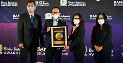 Sukses Akselerasi Bisnis, bank bjb Raih Penghargaan Innovative Bank in Digital Acceleration