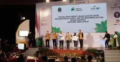 Lewat Petani Milenial, bank bjb Dorong Anak Muda Berbinis di Pedesaan