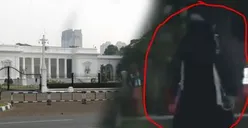 Seorang Wanita Mencoba Terobos Istana Presiden RI, Bawa Kitab Suci hingga Senpi Jenis FN!