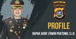 Profil AKBP Erwin Pratomo yang Dicopot karena Istri Diduga Selingkuh, Hampir 10 Tahun Berkarir di Kepolisian